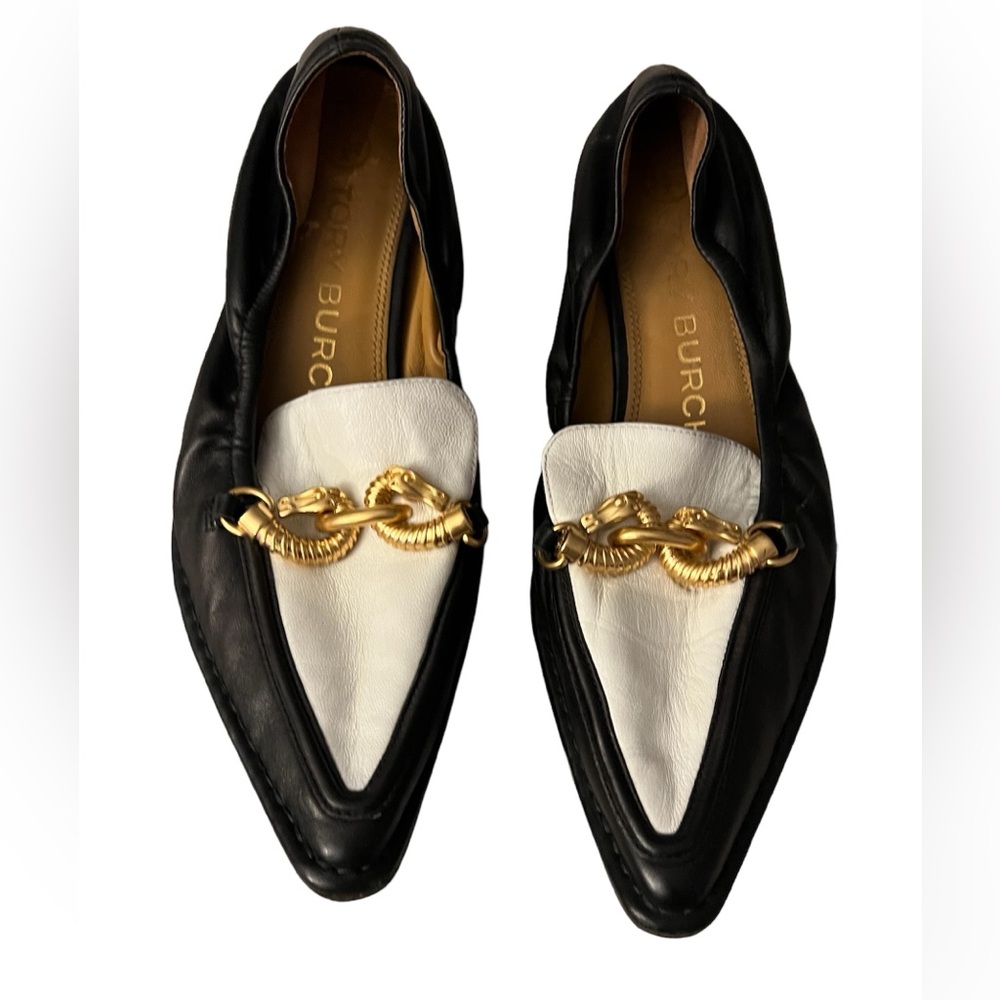 Tory Burch Jessa Pointed Toe Loafer